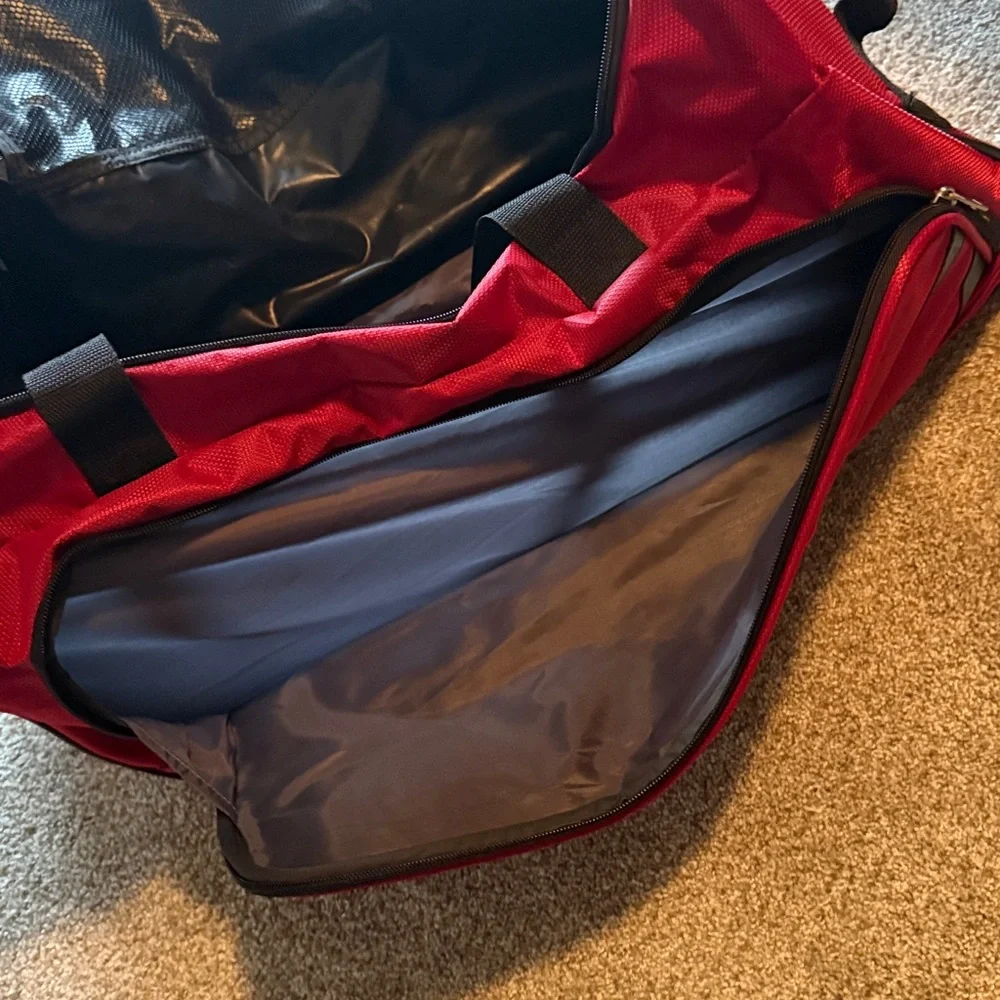 Global Tour Travel Roller Duffle Bag